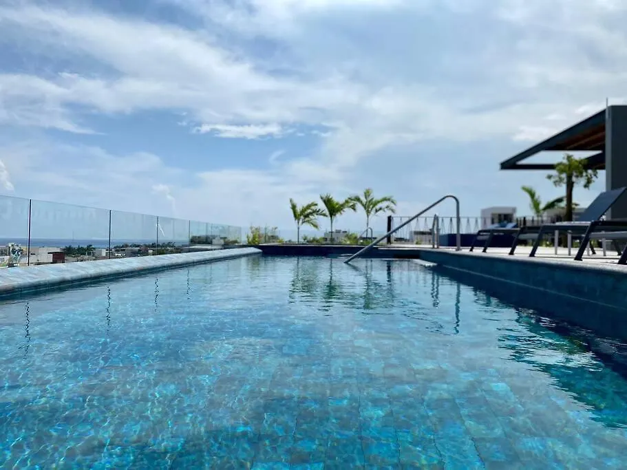 New! Luxury Top Floor Condo-Steps To 5Th-Fast Wifi Playa del Carmen 0*,  Mexico