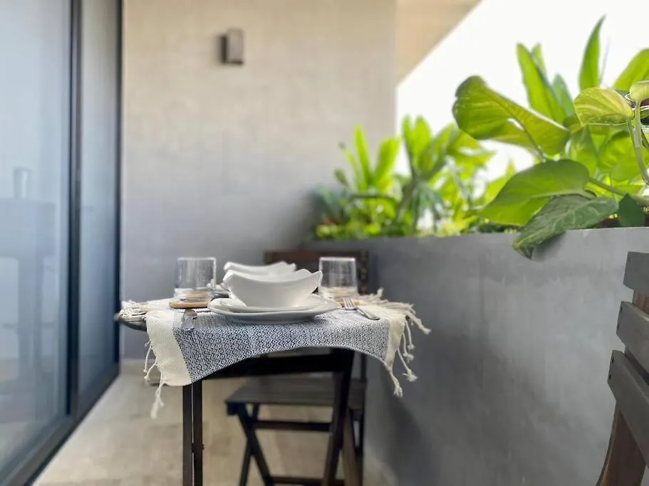 Apartment New! Luxury Top Floor Condo-Steps To 5Th-Fast Wifi Playa del Carmen